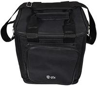 QTX | 8mm Padded Moving Head Bag, Black