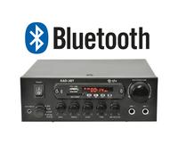 QTX | Digital Stereo Amplifier With Bluetooth Wireless Connectivity