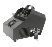 QTX Bubble Machine Bubble Box – Professional High Output, Wireless Remote, Steel Housing