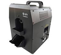 QTX | Bubble Fog Machine - 700W Smoke & Bubble Machine with Remote Control | Portable DJ Fogger for Kids Parties, Halloween, Events | Compact Indoor Outdoor Party Fog Machine