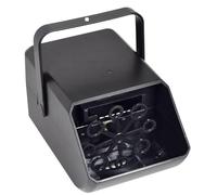 QTX USB Compact Bubble Machine – 45 min per fill, High output, Portable – Black