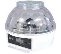 QTX Crystal Blaze Tabletop LED Light Effect with GOBOs