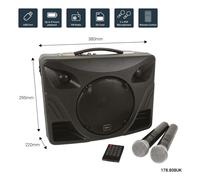QTX Delta 50 Portable Desktop PA with Bluetooth