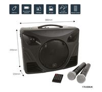QTX Delta 50 Portable Desktop PA with Bluetooth