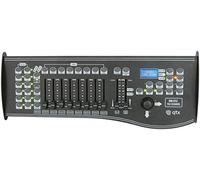 QTX DM-X12 192 Channel DMX Controller with Joystick LCD Display MIDI Connection