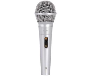 Qtx DM11S dynamic microphone - silver
