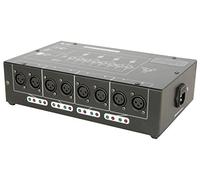 QTX | DMX Booster & Distributor | 8 Way, 280x180x75milimeter