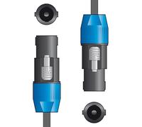 QTX Audio Cable 190.179UK Speakon 3 m Black