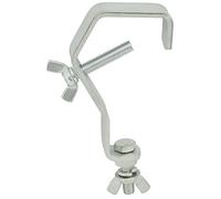 QTX | G Shaped Mounting Hook For Universal Use | Silver