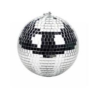 QTX Glass Mirror Ball, 10cm/4" Diametre