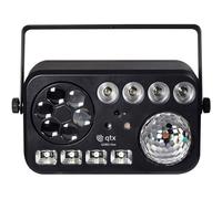QTX GOBO Hex: 6-in-1 LED & Laser Effect
