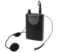 QTX Neckband Mic + Beltpack for QRPA & QXPA - Headset QXPA-plus 864.8MHz - Q