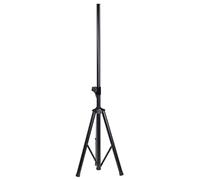 QTX | Heavy Duty Speaker Stand | Adjustable Tripod PA Stand for DJ, Studio, Monitor, Portable & Powered Speakers | 35mm Top Hat Pole | Max Load 60kg | Height 0.95-1.7m