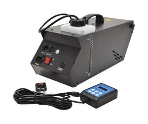 QTX | HZ-800 Haze Machine 800W | High-Output Professional Haze Generator with Remote & DMX Control Venues, Events & Stage Productions