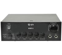 QTX KAD-2 Digital Stereo Amplifier Class D 110W 4 Ohm & 80W 8 Ohm With Echo FX