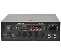 QTX KAD-2BT 55W Compact 2 channel Digital Stereo Amplifier with Bluetooth