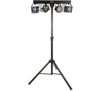 QTX LED Derby FX Bar with Stand