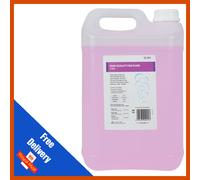 QTX Fog Fluid High Density Smoke Machine Liquid Professional Water-Based Fog Juice for DJ, Stage, Disco, Halloween & Party Fog Effects Clean Low Odour Mist for Most Foggers 5 Litres