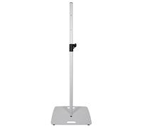 QTX Maximum Stability Speaker Stand with Adjustable Height White 104-182cm