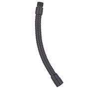 QTX Metal Gooseneck with Thread 5/8" 27 TPI 300mm Black