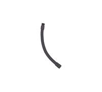 qtx Metal Gooseneck with Thread 5/8" 27 TPI 380mm Black 188.507UK