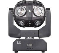 QTX | MHS-15V 150W LED Orbital Moving Head with UV