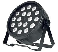 QTX PAR-100W | High Powered White LED PAR CAN | 18 x 1W Cool White LEDs