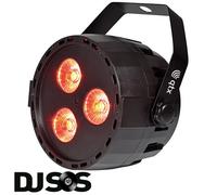 QTX PAR-12 - 12W RGBW Mini LED DMX PAR Light FX DJ PA Stage Wash Lighting Effect