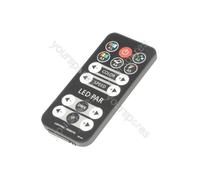 QTX PAR-12: 12W RGBW Mini LED PAR Light - PAR12 DMX 3 x 4W