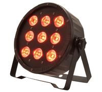 QTX PAR-54 Extra Flat 4-in-1 LED Plastic PAR Can