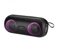 QTX | PartyPod: Bluetooth Party Speaker with LED Light Show | 16W of Power & Splash Resistant