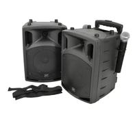 QTX | PAV8 Portable PA | Bluetooth Connectivity & CD/DVD player