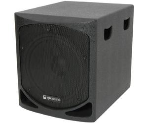 qtx Powered Sub Cabinet | 15" Output Power Peak 1000W,178.559UK