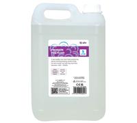 QTX High-Density Fog Machine Fluid | 5L Long-Lasting Smoke Liquid for Fog & Haze Machines | Non-Toxic, Residue-Free | Deep White Smoke Effect for DJ, Halloween, Parties & Film | 1000-5000W Machines