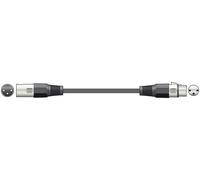 QTX Professional DMX Lighting Leads XLR Plug to Socket 10.0m