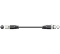 QTX Professional DMX Lighting Leads XLR Plug to Socket 10.0m