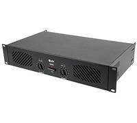 QTX Q600 2 x 300W Q Series Stereo Power Amplifier 6.3mm jack or RCA inputs SPK, 6.3mm jack or 4mm post outputs Fan cooled 19" rack-mountable (2U)…