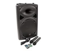 QTX QR12PABT Portable PA System with Bluetooth