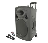 QTX QR15PA Active 15-Inch Portable Speaker