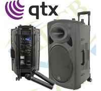 QTX SA178846 Battery powered PA system