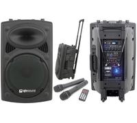 Qtx Qr15pa Portable Pa System With Radiomics, New Stock