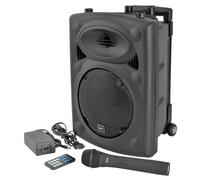 QTX QR8 Portable PA Speaker With Wireless Microphone