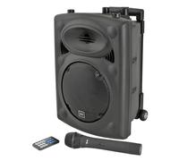 QTX QR8 Portable PA Speaker With Wireless Microphone