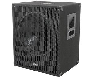 QTX | QT Series Active 15" Bass Cab | 600W black