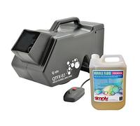 QTX QTFX-B3 Bubble Machine & 5L Bubble Fluid