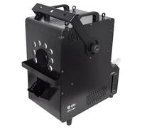 QTX | QTFX-LBF2: Multi-Effect LED Bubble & Fog Machine with RGB+UV Lighting, 800W Fogger, and DMX Control | Smoke, Bubble and Fog All In One