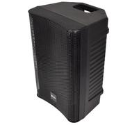 QTX Quest 10 Powered PA Stage Cabinet Complete With USB/SD media player with FM tuner & Bluetooth 600W Peak Output Power