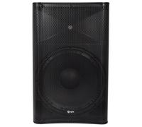 QTX Quest 15 Powered PA Stage Cabinet Complete With USB/SD media player with FM tuner & Bluetooth 880W Peak Output Power