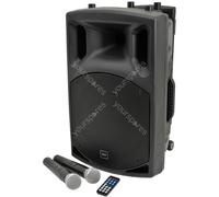 QTX QX Series portable powered PA unit with Bluetooth - QX12PA USB/SD/FM player