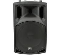 QTX QX12A 12" 400W Active Powered PA DJ Speaker or Monitor + 2ch mixer + cover